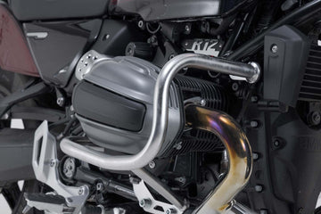 BMW R 12 nineT [2024-2026] - Silver krockbåge av rostfritt stål - bild 1