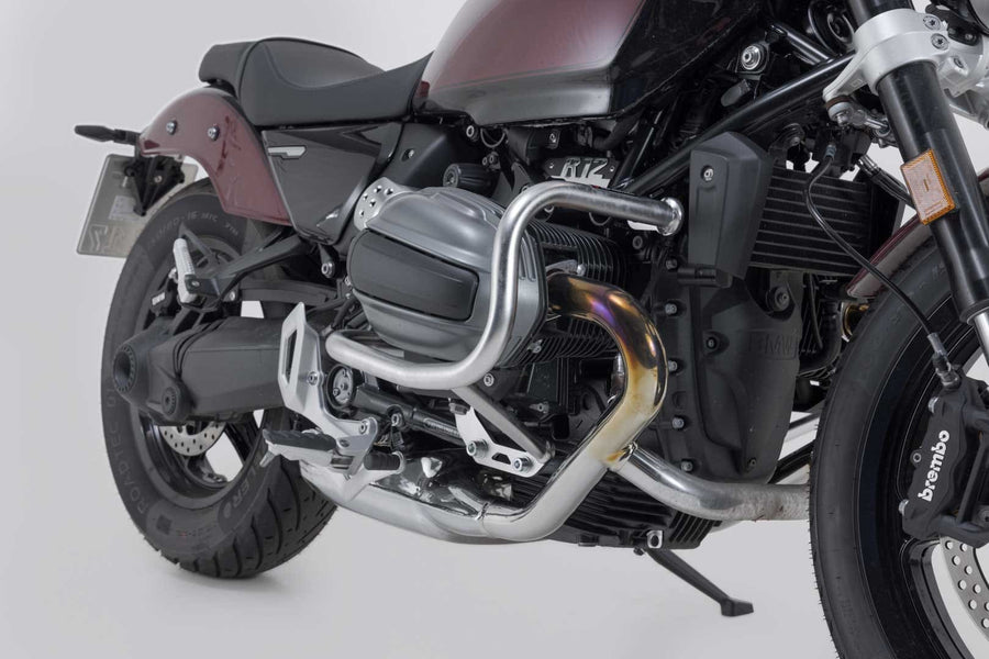 BMW R 12 nineT [2024-2026] - Silver krockbåge av rostfritt stål - bild 2