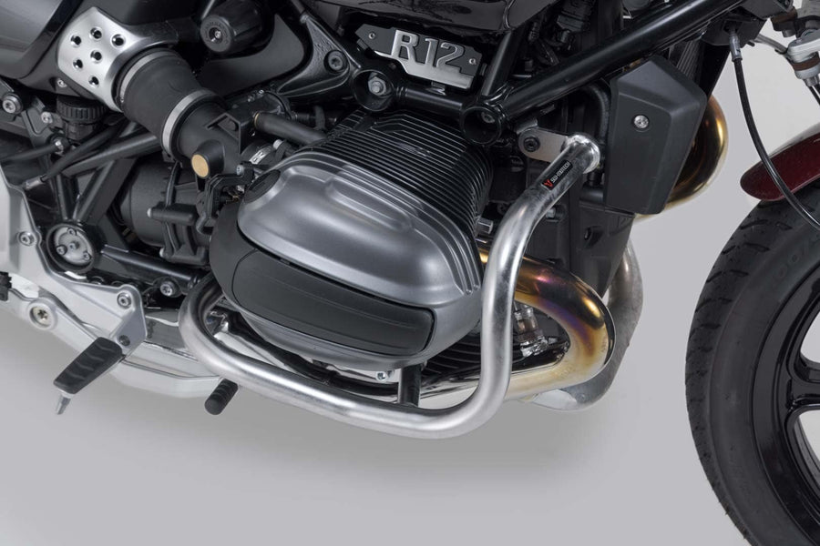 BMW R 12 nineT [2024-2026] - Silver krockbåge av rostfritt stål – bild 6