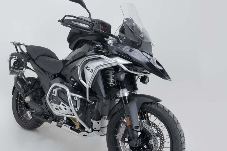 BMW R 1300 GS [2023-2026] - Övre krockbåge av rostfritt stål, silver – bild 7