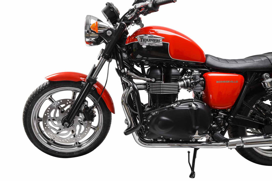 Triumph Bonneville 865 T 100 Steve Mcqueen SE [2012] - Crash bar – bild 1
