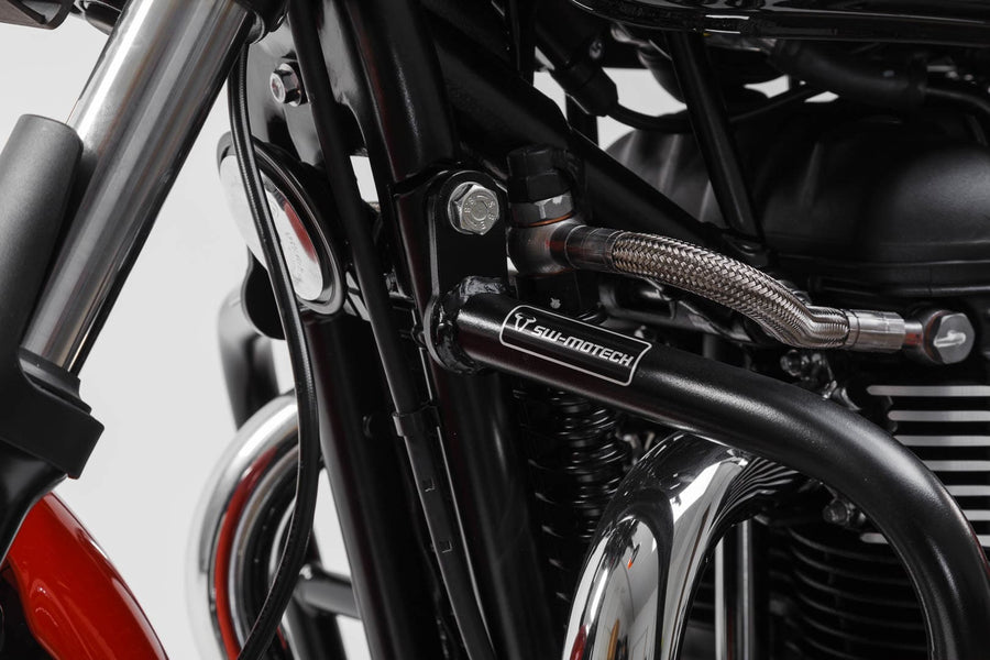 Triumph Bonneville 865 T 100 Steve Mcqueen SE [2012] - Crash bar – bild 4