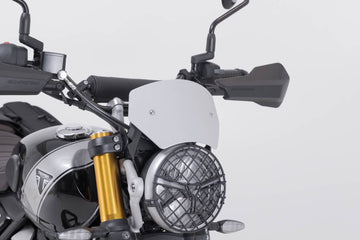 Triumph Speed 400 [2024-2026] - vindruta, silver - bild 2