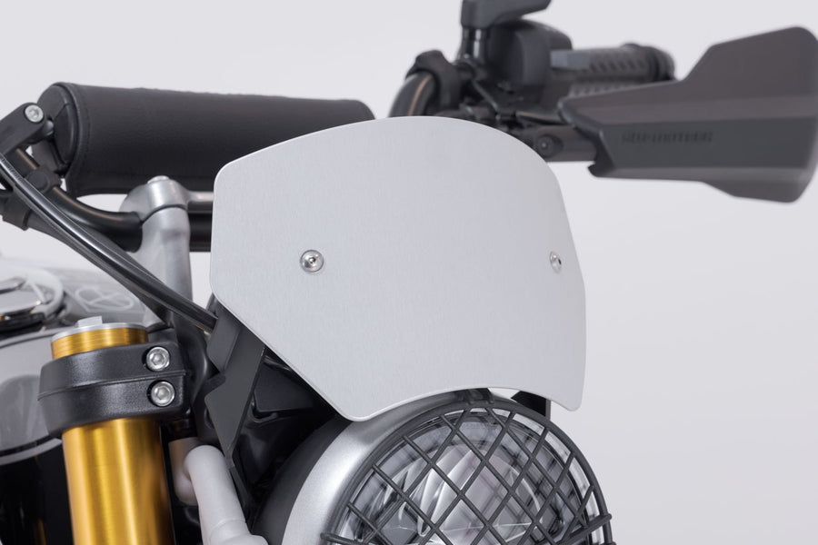 Triumph Speed 400 [2024-2026] - vindruta, silver - bild 3