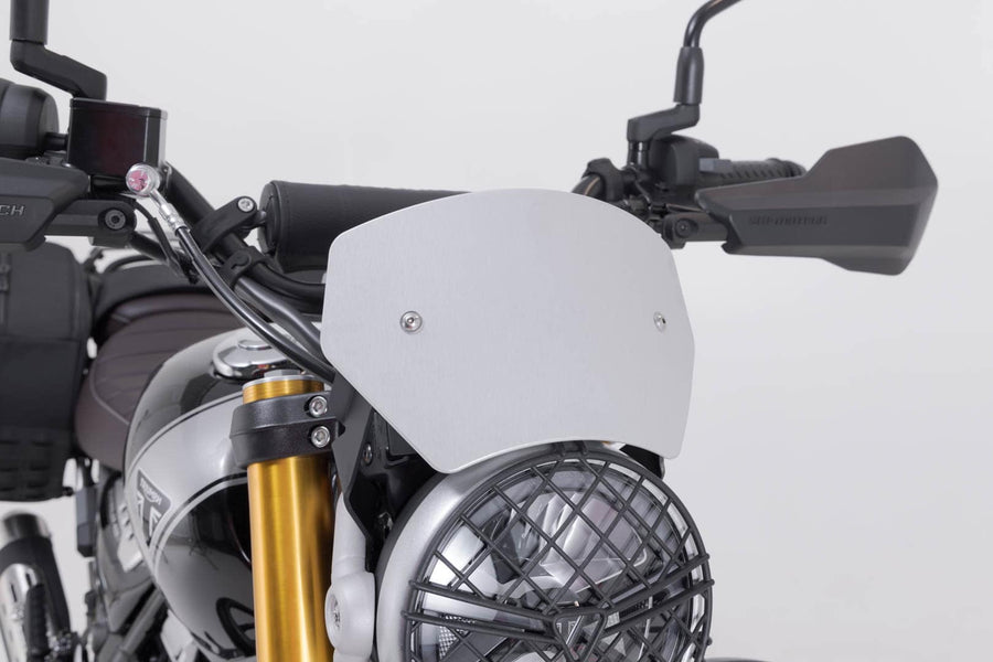 Triumph Speed 400 [2024-2026] - vindruta, silver - bild 4