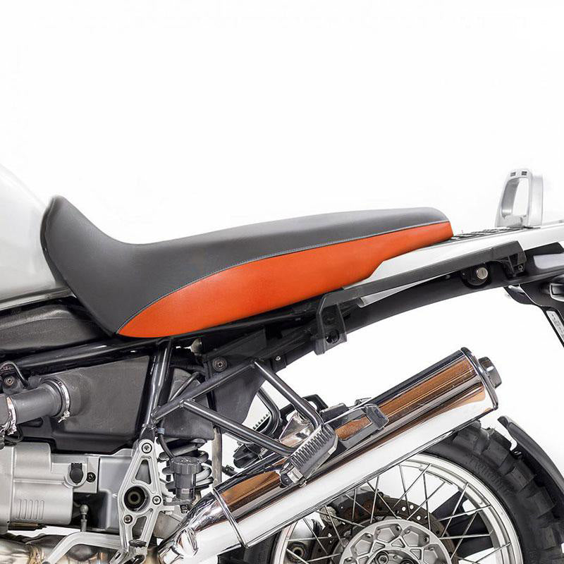BMW R 1150 GS [1999-2004] - Langer Sattel – Schwarz/Orange oder Schwarz/Blau
