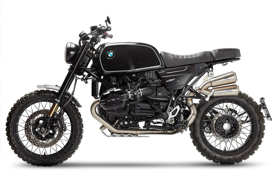 BMW R nineT 1200 Urban G/S (niedriger Auspuff) [2017-2023] - Einzelsitz-Kit NineT aus Leder