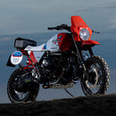 BMW R nineT 1200 Urban G/S (niedriger Auspuff) [2017-2023] - Vordere Sitzbank Kit nineT aus Sky Weiß/Schwarz