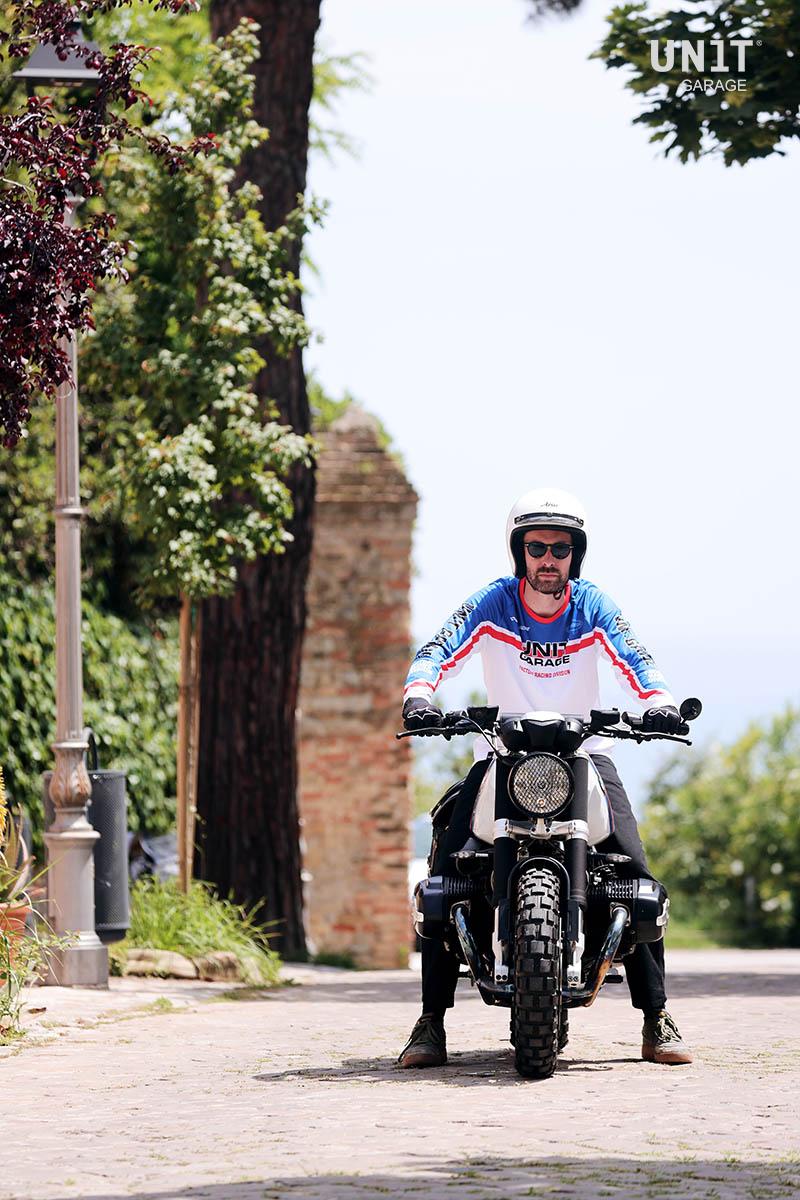 BMW R nineT 1200 Urban G/S (niedriger Auspuff) [2017-2023] - nineT/7 M Sport 'Special edition'-Tank