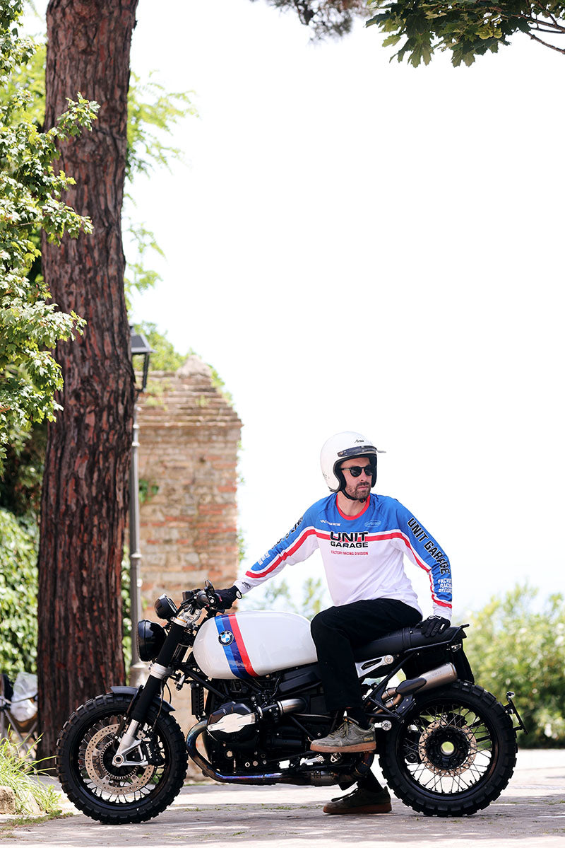 BMW R nineT 1200 Urban G/S (niedriger Auspuff) [2017-2023] - nineT/7 M Sport 'Special edition'-Tank