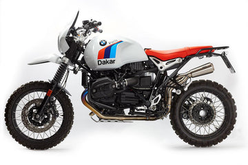 BMW R nineT 1200 Urban G/S (niedriger Auspuff) [2017-2023] - Paris Dakar-Tank