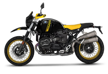 BMW R nineT 1200 Urban G/S (lågt avgas) [2017-2023] - Paris Dakar 40th Tank