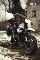 BMW R nineT 1200 Urban G/S (niedriger Auspuff) [2017-2023] - Paris Dakar HA83 Panzer