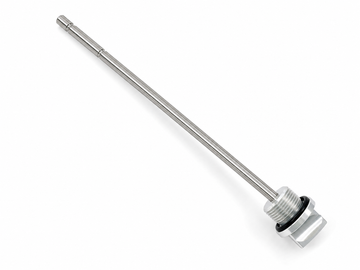 Moto Guzzi 1200 Sport 8V [2009-2014] - Oljesticka oljesticka - silver - M20x1,5 x180 mm