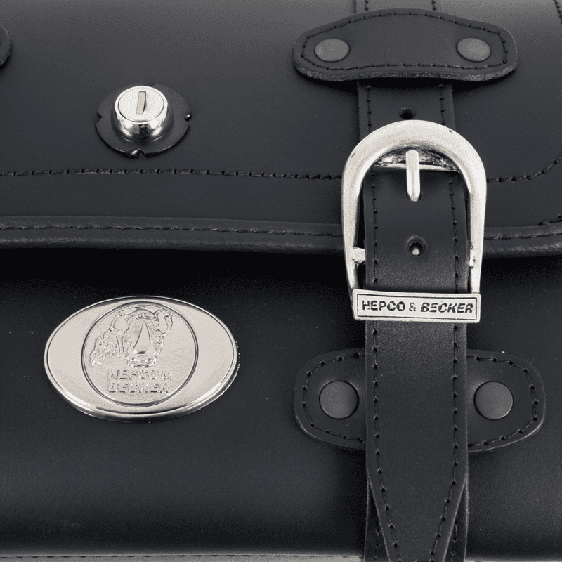 Motorradtasche [Hepco & Becker] - Smallbag Buffalo inkl. Schnellverschluss für Sissybars – Gepäckbrücke