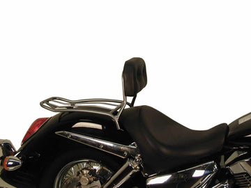 Honda VTX 1300 [2003-2007] - Solorack med ryggstöd