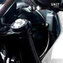 BMW R nineT 1200 Scrambler [2016-2023] - Montagehalterungen für Fenouil Windschutzscheibe mit Gabel cod.2904
