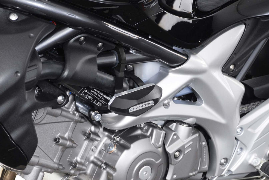 Suzuki SV 650 X Cafe Racer [2019-2026] - Crash pad kit - bild 2