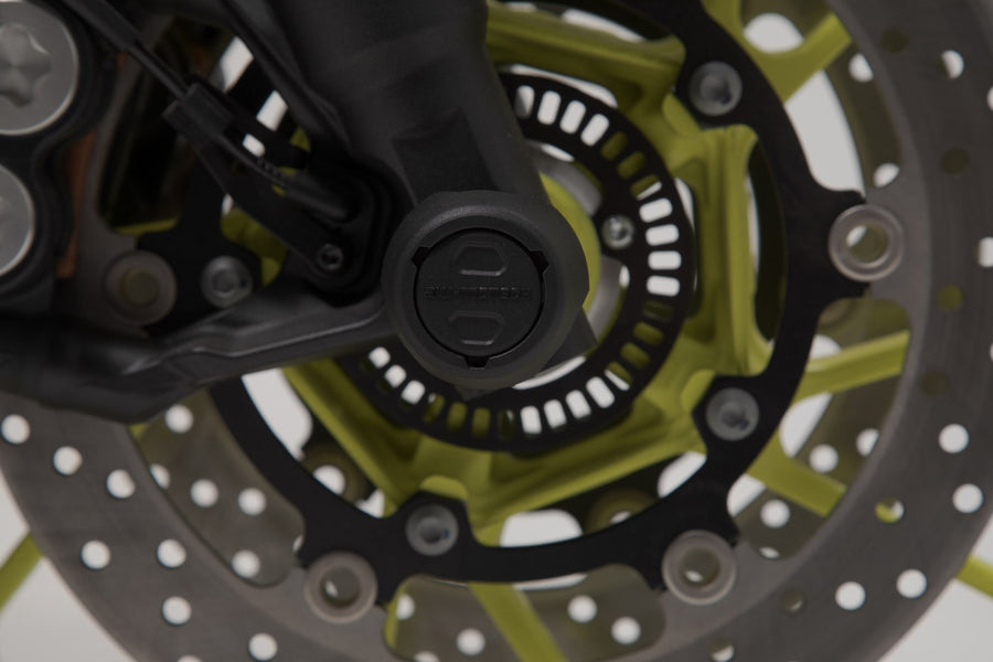Yamaha MT 09 Tracer GT [2018] - Krockskyddssats för framaxel - bild 3