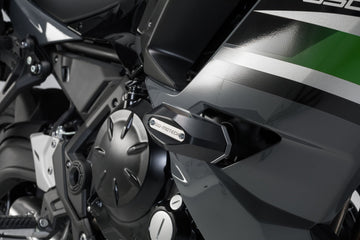Kawasaki Ninja 650 [2021-2026] - Frame Mount Crash Pad Kit - Bild 1