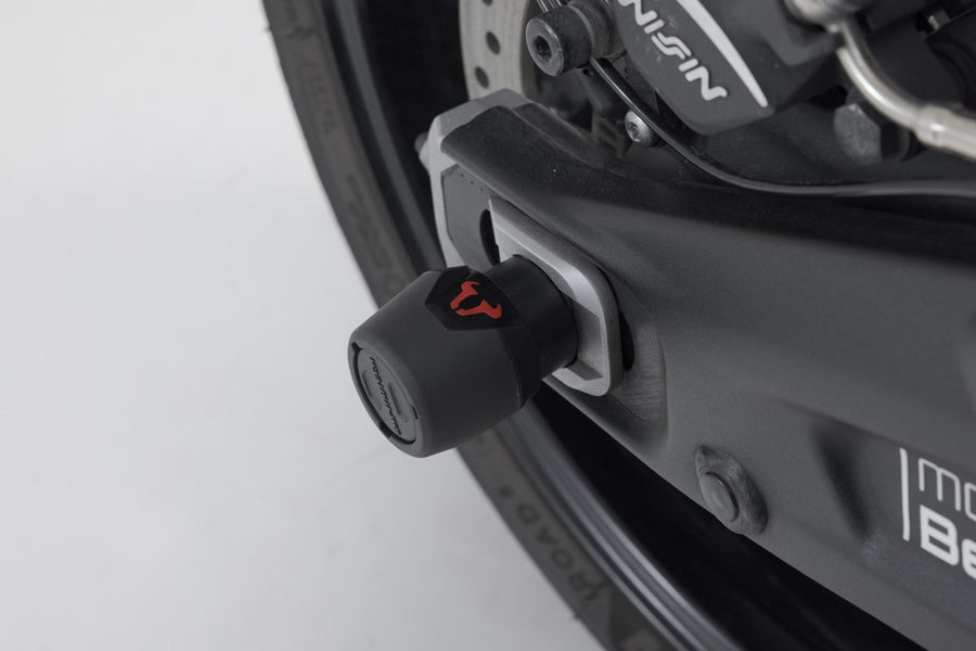 Triumph Daytona 660 [2024-2026] - Sturzpad-Kit für Hinterachse – Bild 4