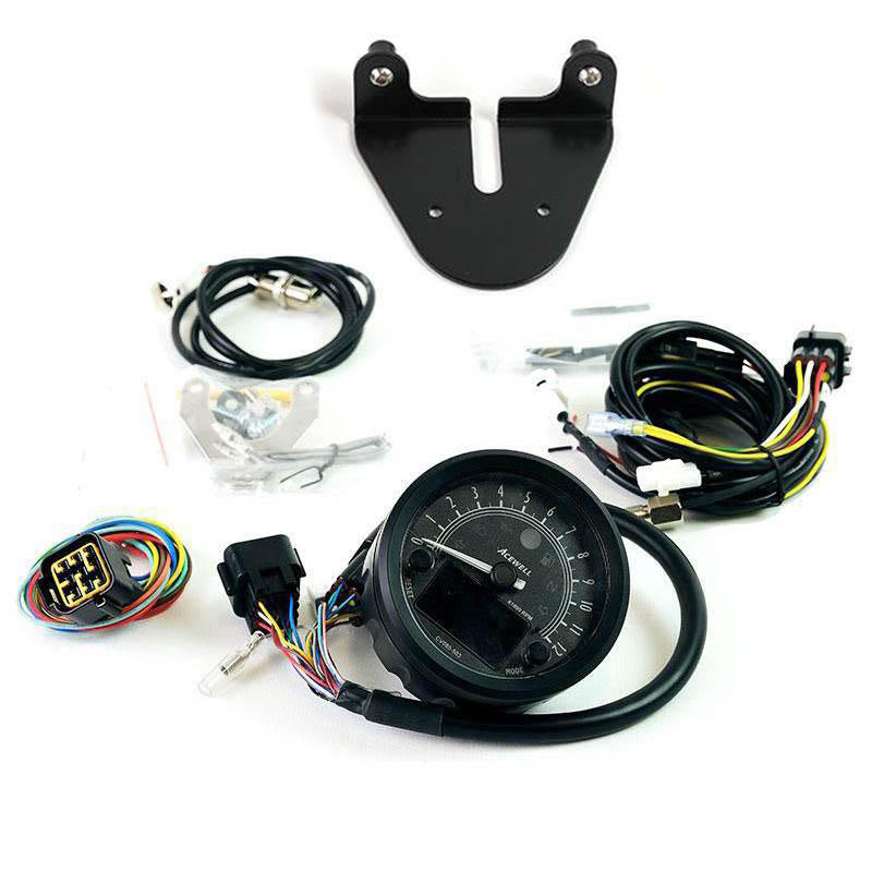 BMW R 1150 GS [1999-2004] - Digitale Instrumentierung mit 80-mm-Unterstützung