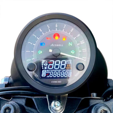 BMW R 1150 R [2000-2006] - Digitalt instrument med 80 mm fäste