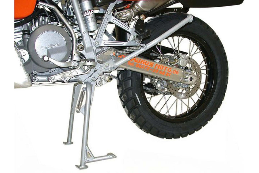 KTM EGS 620 LC4 E Adventure [1997-1998] - sidoställ, silver, förutom huvudstället - bild 2