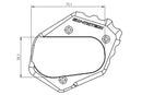 BMW R 1200 GS [2019] - Seitenständerfuß-Verbreiterung – Bild 3