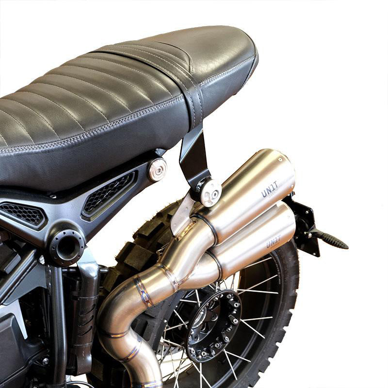 BMW R nineT 1200 Urban G/S (niedriger Auspuff) [2017-2023] - Scrambler Einsitzer mit hoher Abgasunterstützung