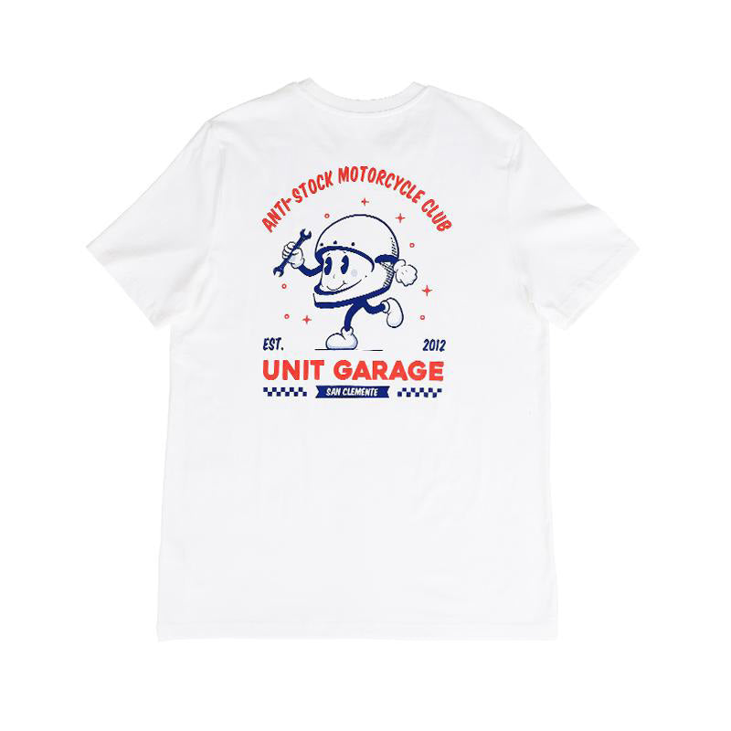 BMW F 900 GS Adventure [2024-] - Unitgarage „Anti-Stock Motorcycle Club“-T-Shirt