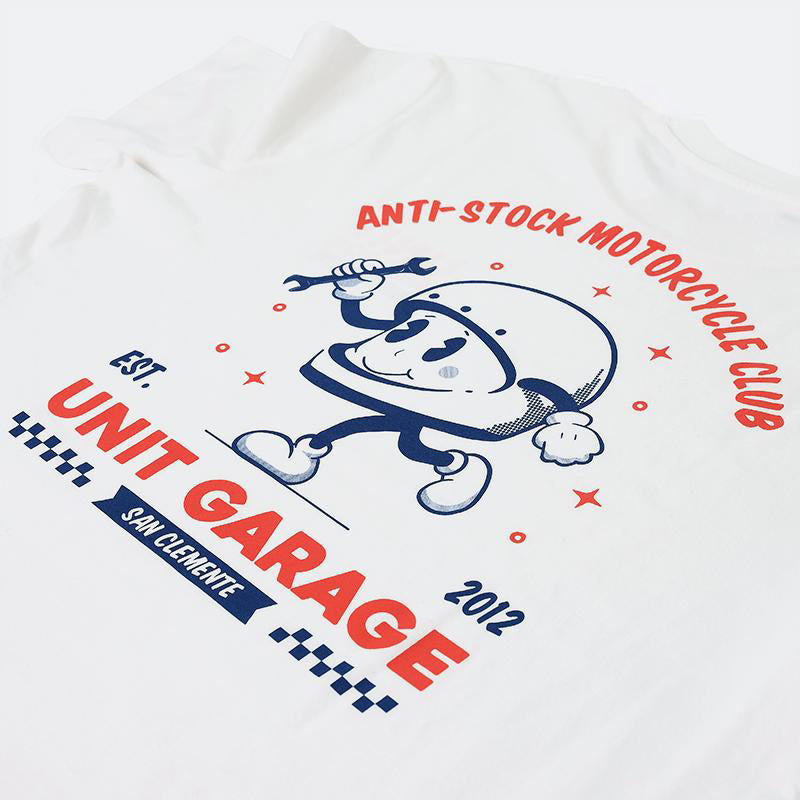 BMW R 850 R / R 1100 R [1993-2002] - Unit Garage T-Shirt „Anti-Stock Motorcycle Club“