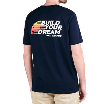 BMW R 120 G/S [2004-2012] - Unit Garage T-Shirt „Build Your Dream“