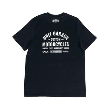 BMW R 120 G/S [2004-2012] - Unit Garage T-Shirt „Checkered“