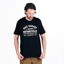 BMW R nineT 1200 Urban G/S (niedriger Auspuff) [2017-2023] - Unitgarage 'Checkered' T-Shirt