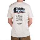 BMW R nineT 1200 Urban G/S (hoher Auspuff) [2017-2023] - Unitgarage „San Clemente“-T-Shirt
