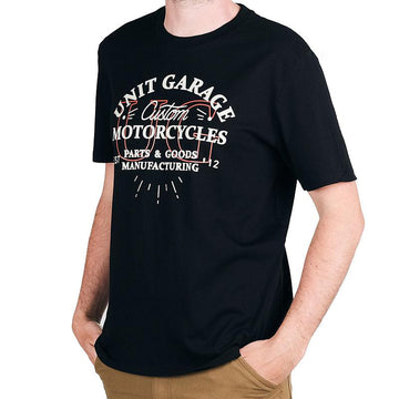 BMW R nineT 1200 Urban G/S (lågt avgassystem) [2017-2023] - Unitgarage "UG Custom" t-shirt