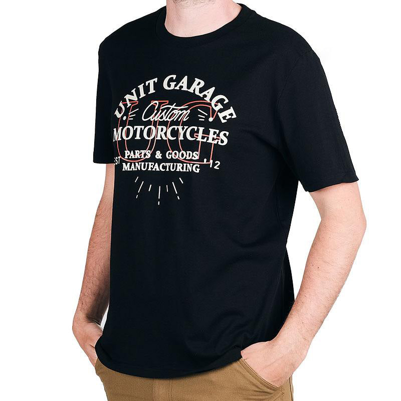 BMW R 12 [2024-2026] - Unitgarage „UG Custom“-T-Shirt