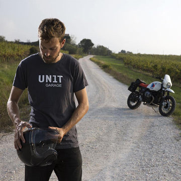 BMW R nineT 1200 Scrambler [2016-2023] - T-Shirt von Unit Garage
