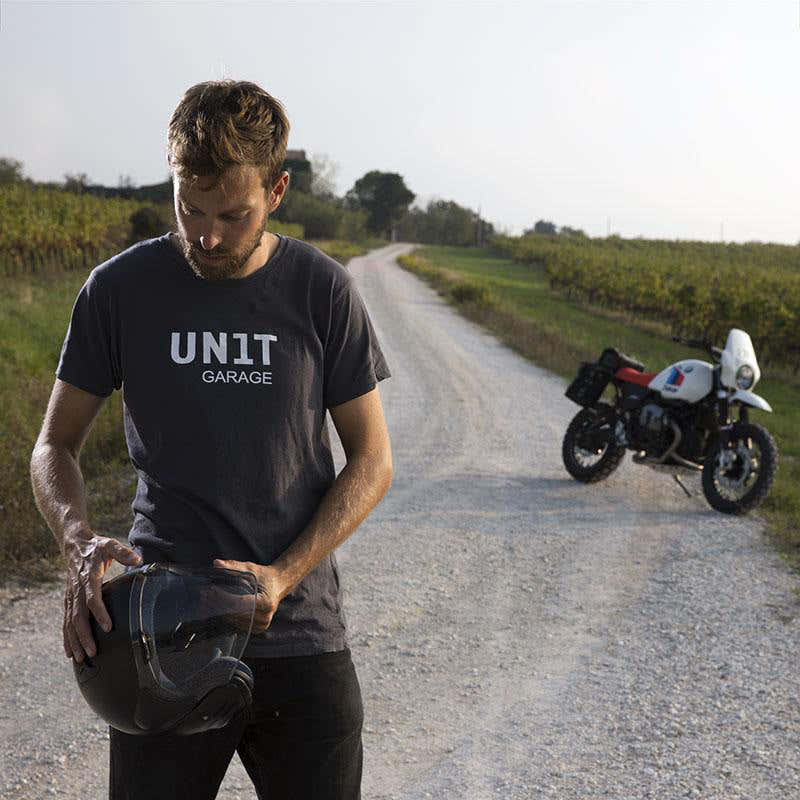 BMW F 900 GS Adventure [2024-] - T-Shirt von Unit Garage