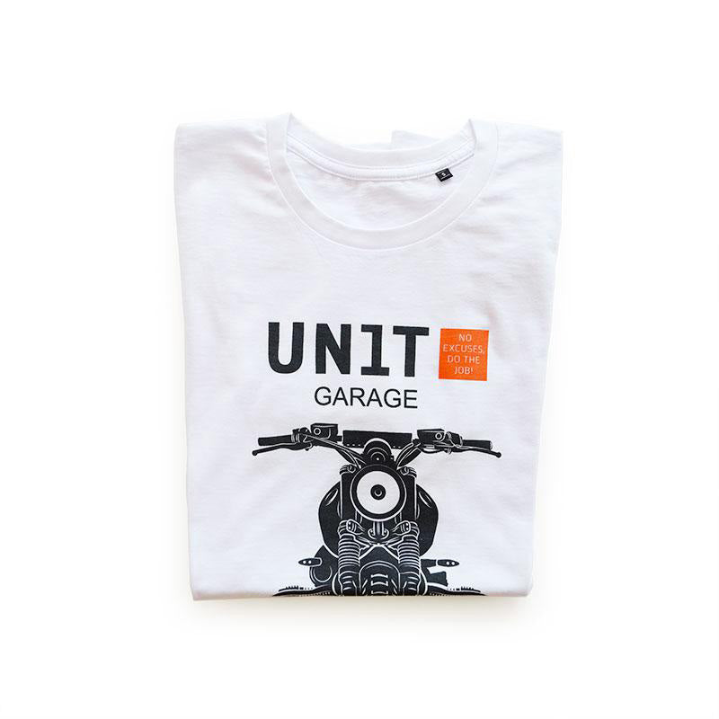 BMW R 850 R / R 1100 R [1993-2002] - Unit Garage T-Shirt „No Excuses 029“