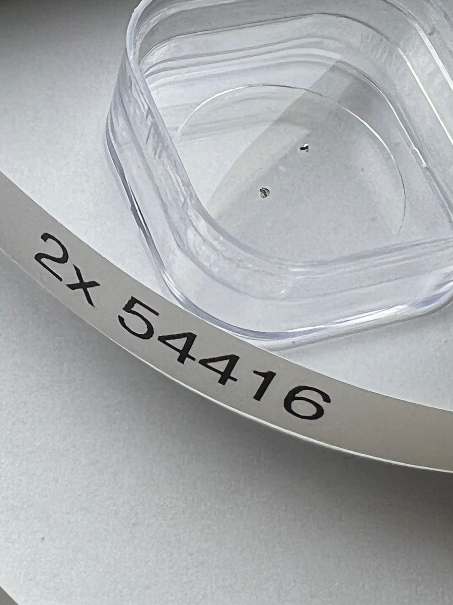 Rolex Cal. 2030 [Datejust 26mm] - 54416 Skruv 2 bitar av hissbron