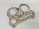 Ducati Pantah - Cagiva Alazzurra - Cockpitabdeckung Aluminiumabdeckung-2