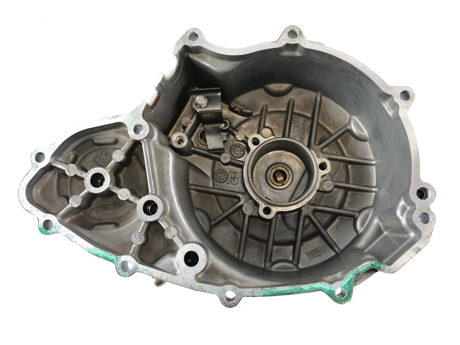 BMW F 650 CS Scarver [2001] - Lätt maskiner täcker motorlock
