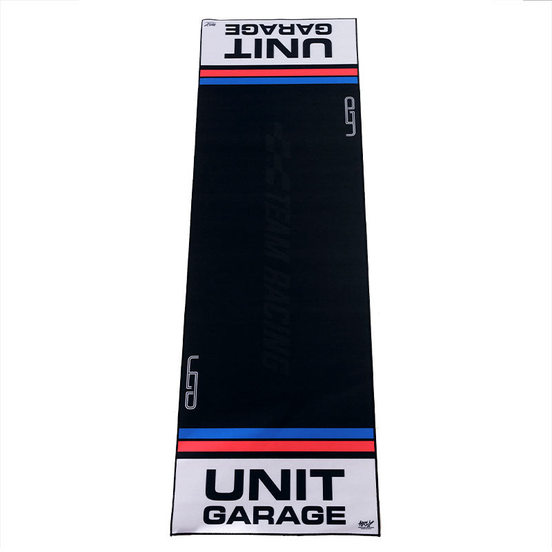 BMW R 1250 GS LC Rad [2019-2023] - Unit Garage Motorrad-Unterlegmatte Team Racing