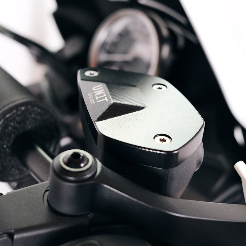 BMW R 12 nineT [2024-2026] - Abdeckkappen Brems- und Kupplungsölbehälter