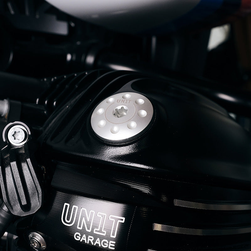 BMW R nineT 1200 Urban G/S (hoher Auspuff) [2017-2023] - BMW 1200 Airhead Motoröldeckel