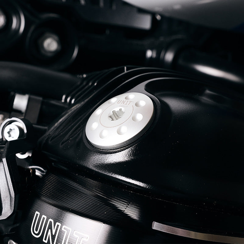 BMW R nineT 1200 Urban G/S (niedriger Auspuff) [2017-2023] - BMW 1200 Airhead Motoröldeckel