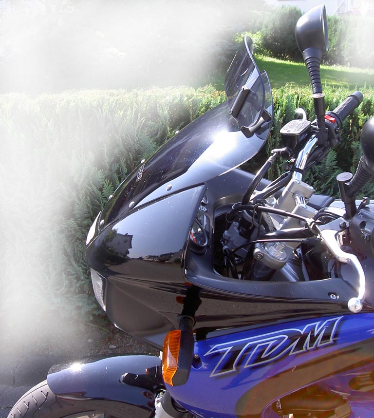 Yamaha TDM 850 96- / XJ 600 S 96- – Variotouringscreen "VTN"