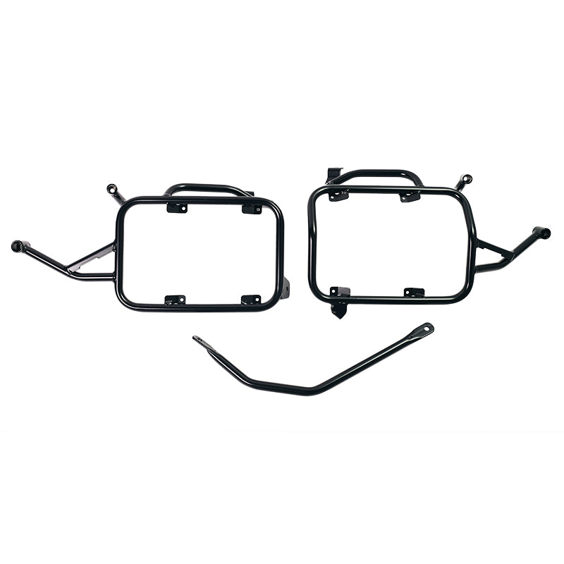 BMW F 900 GS [2023-] - Atlas Aluminium-Seitenkoffer-Set 48L + 41L + Atlas Aluminium-Satteltaschenrahmen